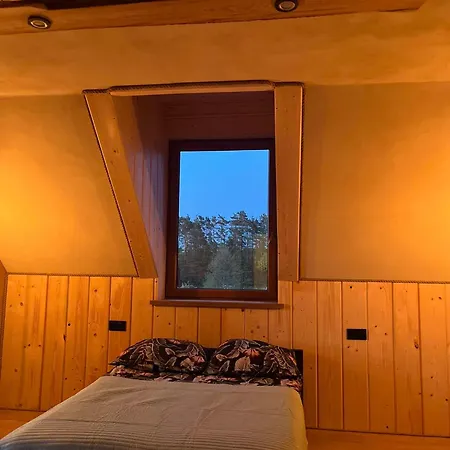 Wiejski Zakatek Nad Wigrami Rosochaty Rog Exterior foto