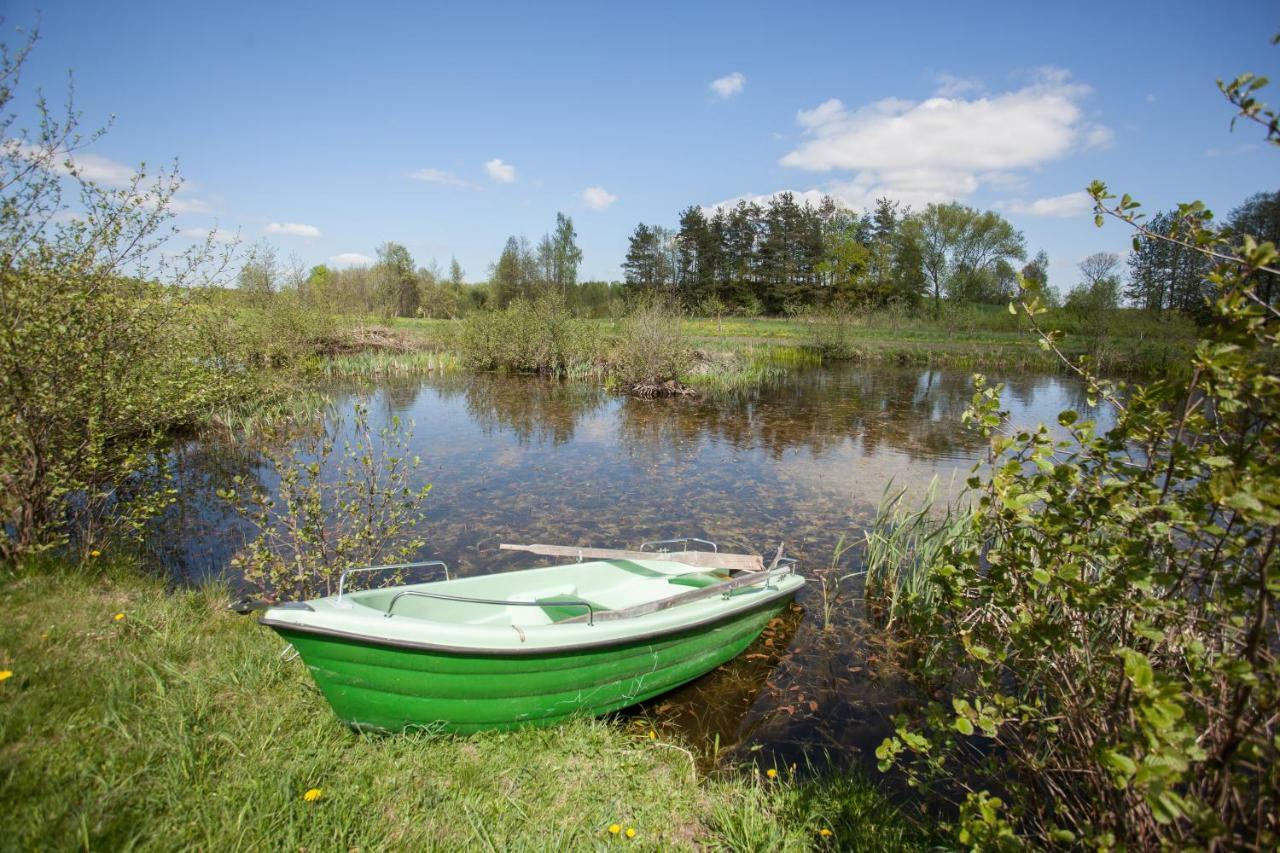 Wiejski Zakatek Nad Wigrami Farm stay Rosochaty Rog